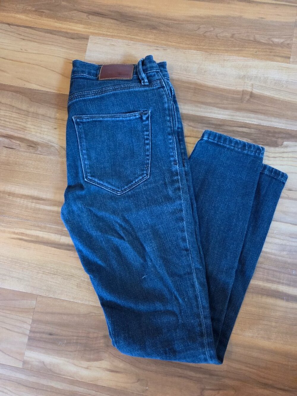 Madewell Skinny Ankle High Rise Jeans